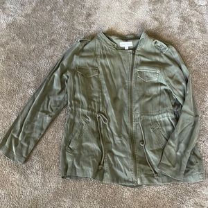 Knox rose zip up utility jacket